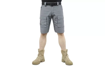 Krótkie spodnie Ergonomic Fit - Wolf Grey