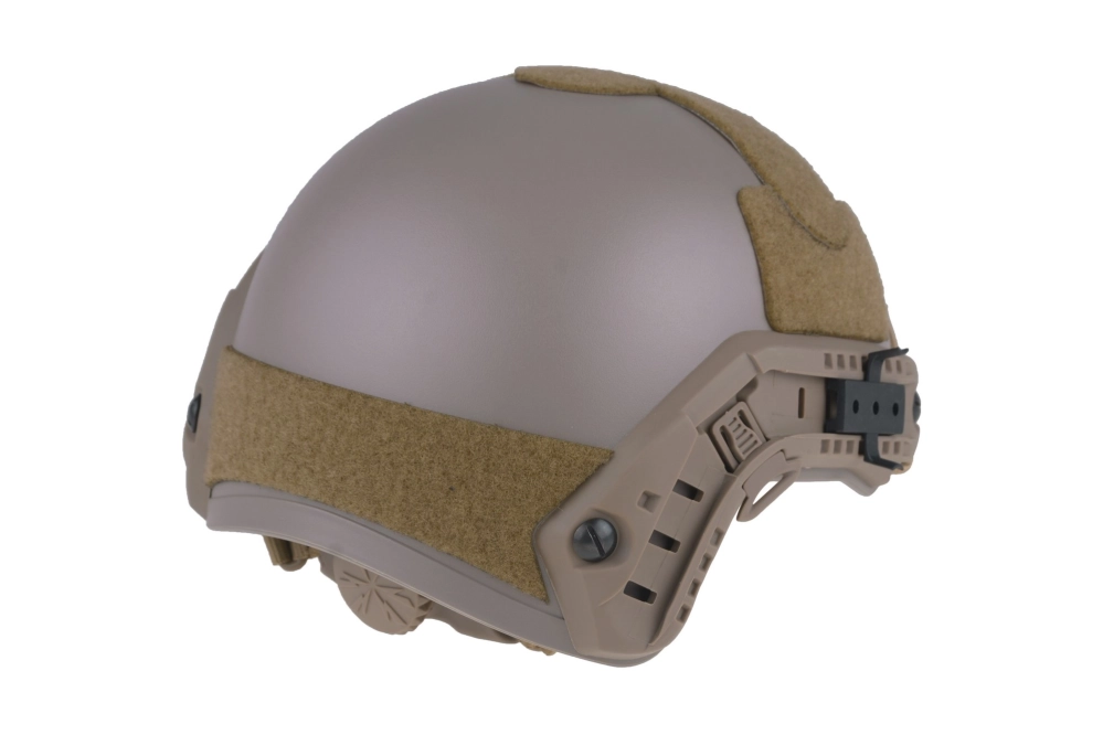 Replika hełmu Ballistic High Cut XP - Dark Earth