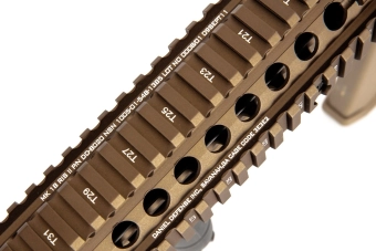 Réplique fusil Daniel Defense® MK18 SA-C19 CORE™ X-ASR™ - Chaos Bronze
