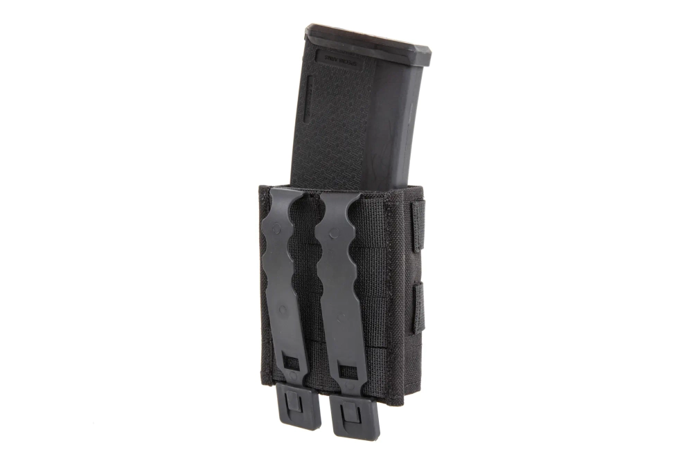 Cargador individual FAST para cargadores de fusil Wosport Negro