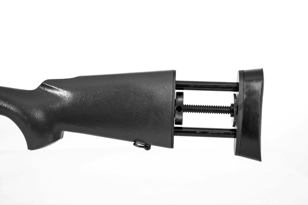 SW-04D Sniper Rifle Replica (Upgraded) - black