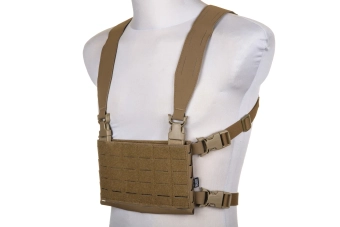 Chaleco Chest Rig-Panel Primal Gear Coyote Brown