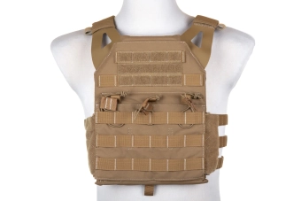 Plaatdrager Vest Ape Force Gear JPC 1.0 Coyote Bruin