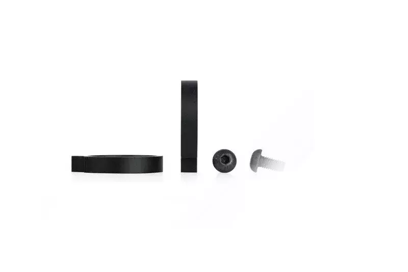 Anneaux montageen standard. LaRue (0.830), 2 pcs. - noir"