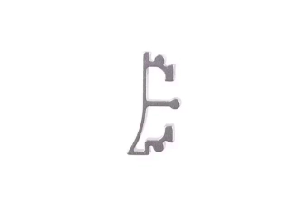 Lengua de aluminio gatillou Hi-capA (Enos) - plata 