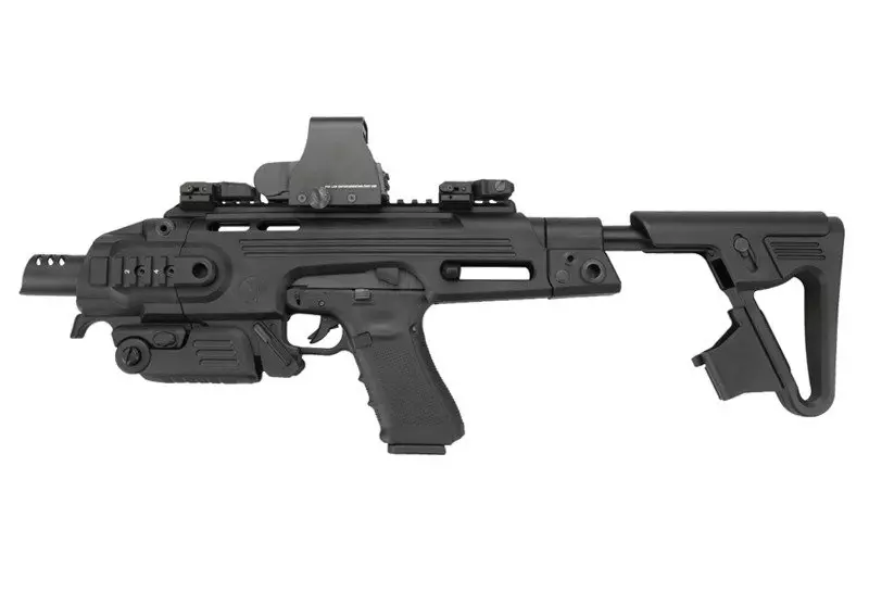 Conversion CAA RONI pour Glock type répliques - noir