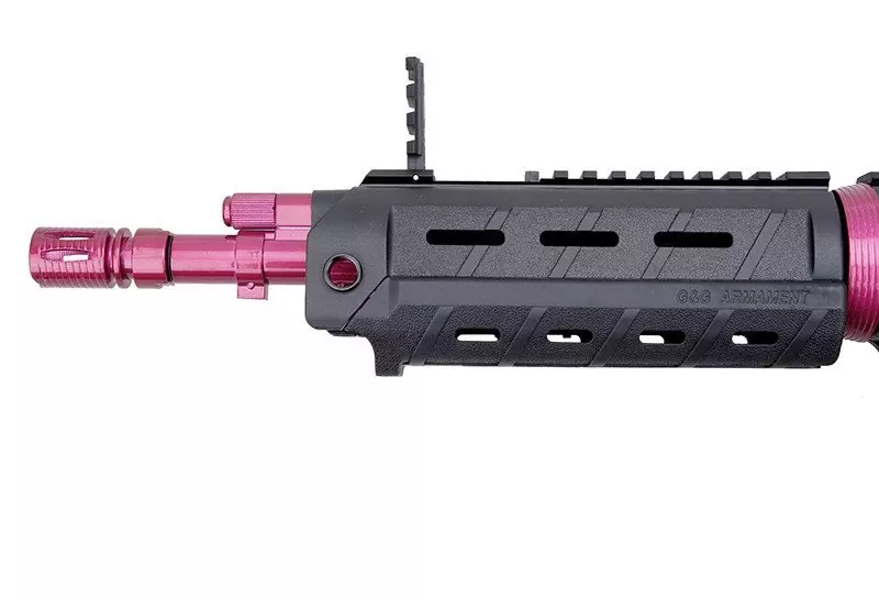 Replika karabinka GR4 G26 - czarna / różowa