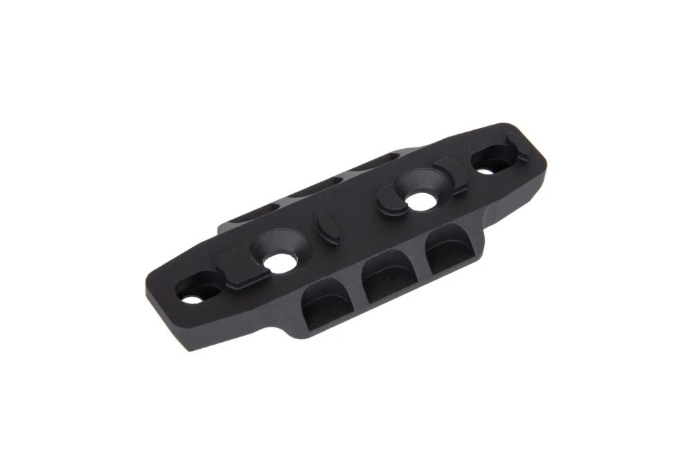 Adaptador de bipode Tipo 17S para KeyMod/M-LOK Negro