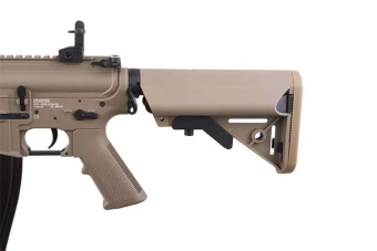 Airsoftová zbraň puškaka DELTA JACKAL ALPHA - Tan