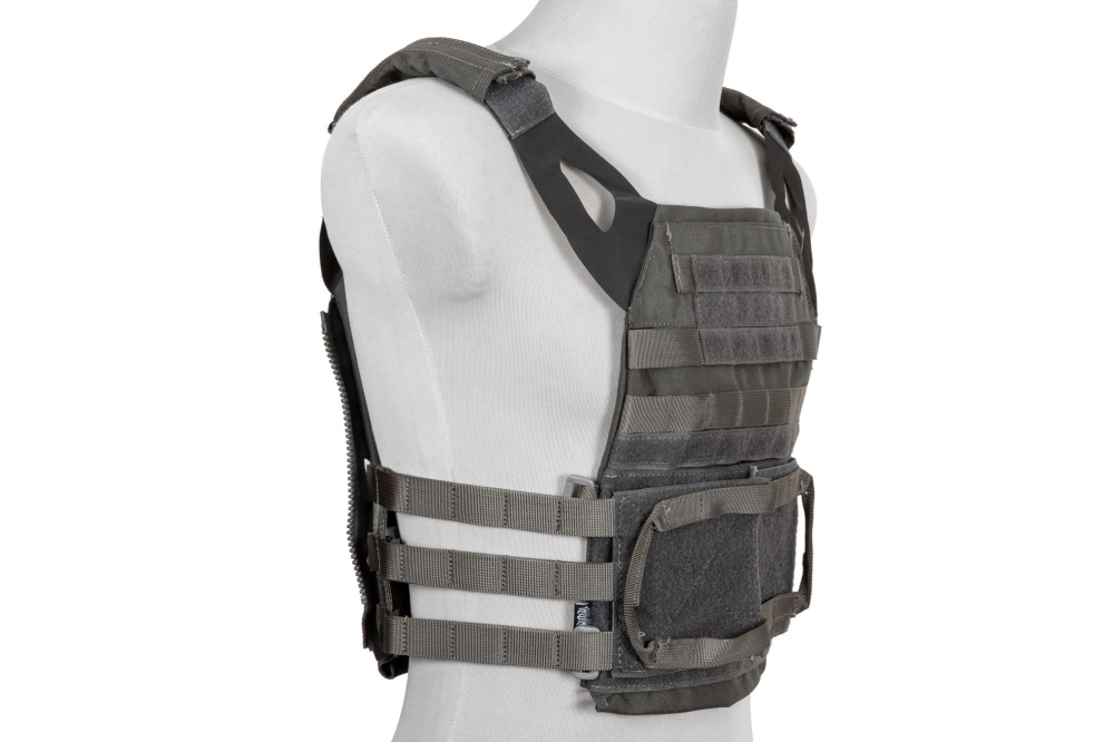 Gilet tactique Rush 2.0 Plate carrier - Gris Primal