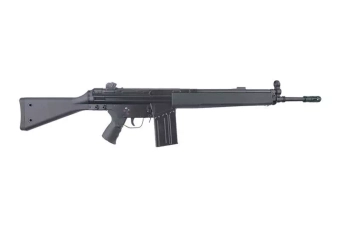Fusil airsoft LC-3A3-W - noir