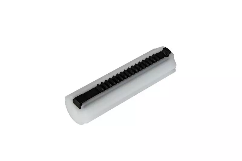 POM piston with 16 steel teeth