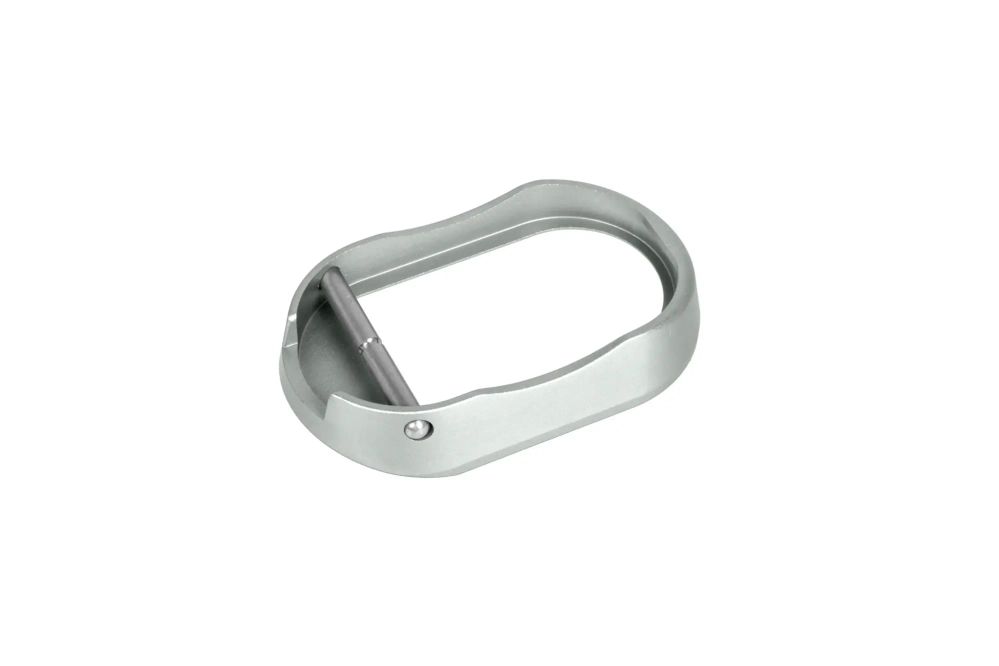 Lightweight Style Magwell for TM Hi-Capa Replicas - Silver 