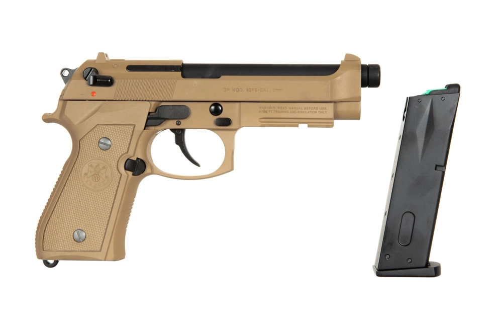 GPM92 GP2 pistol replica - Desert Tan