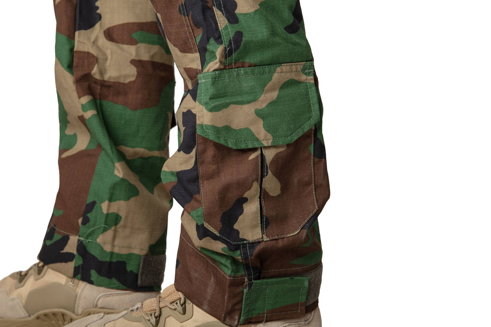 Spodnie taktyczne SATAC Combat G3 – Woodland