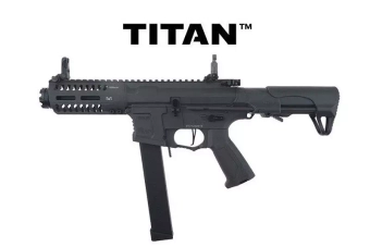 Ametralladora de airsoft ARP9 TITAN™ V2 Custom - Gris Acorazado