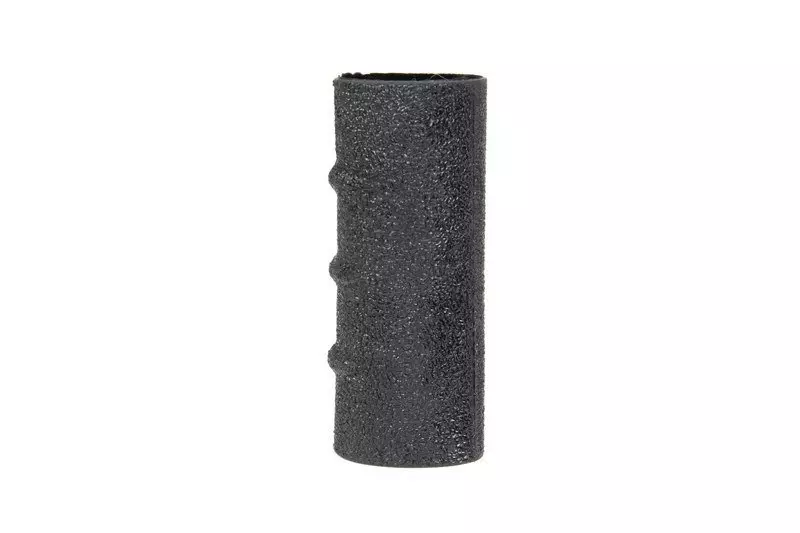 Tapa de goma para grip vertical - negro