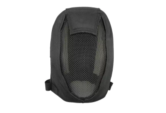 Ventus Steel Full Face Mask - black