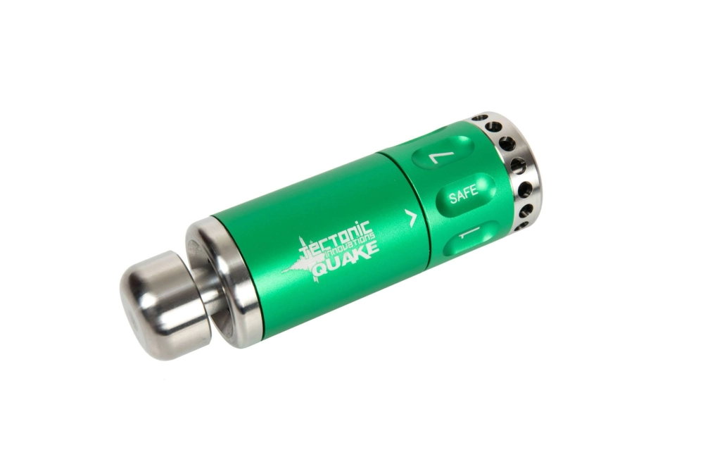 Tectonic Innovations Quake impact grenade - green