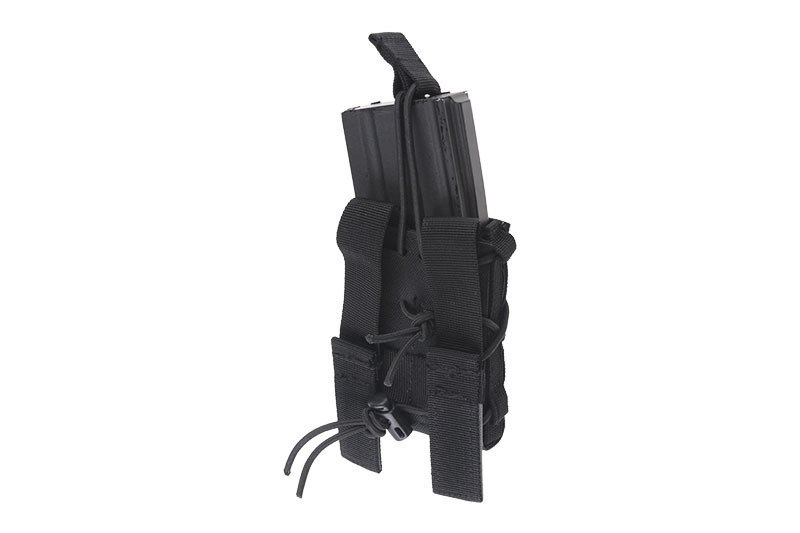 Single M4/M16 Magazine LC Pouch - Black
