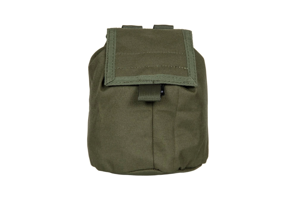 Pliable sac de décharge MOLLE - olive