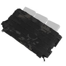 Buckle Up Laser-Cut Wosport voorpaneel VE-77-ACC-03 MC Zwart