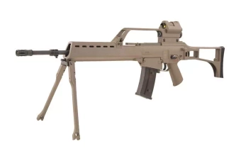 Airsoftová zbraň puškaka SA-G13 EBB - tan