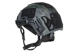 Wosport EX HL-103 MC Zwarte helm replica