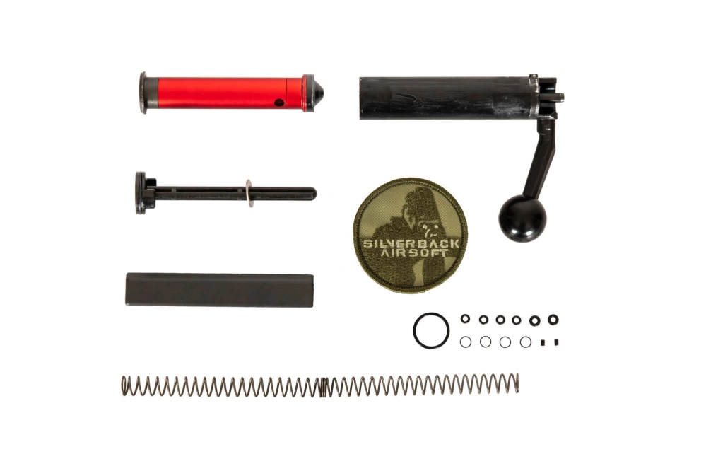 Replika karabinu snajperskiego Desert Tech SRS-A2/M2 22” (leworęczna) - oliwkowa