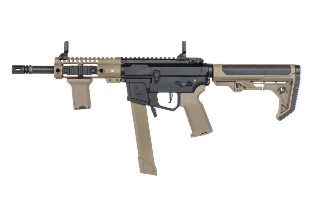 airsoft Specna Arms SA-PX01 samopal PRIME™ Aster II ETU s bezkartáčovým motorem Half-Tan