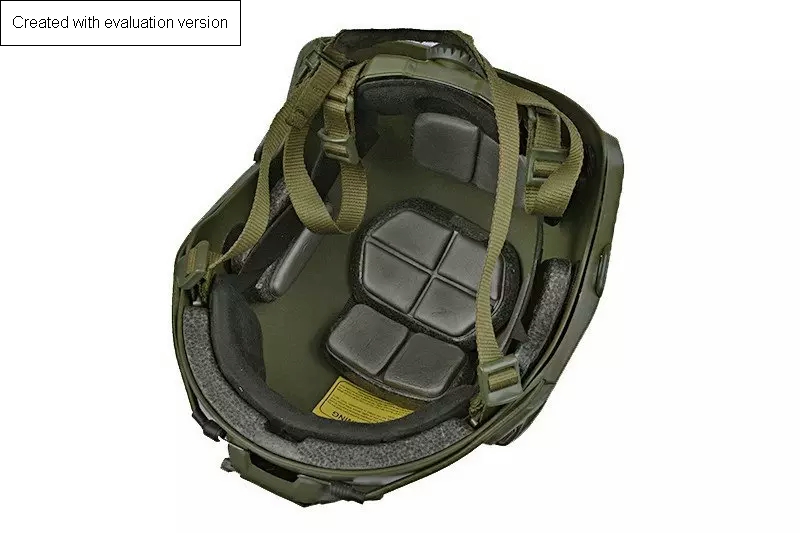 Réplique de casque X-Shield FAST MH – olive