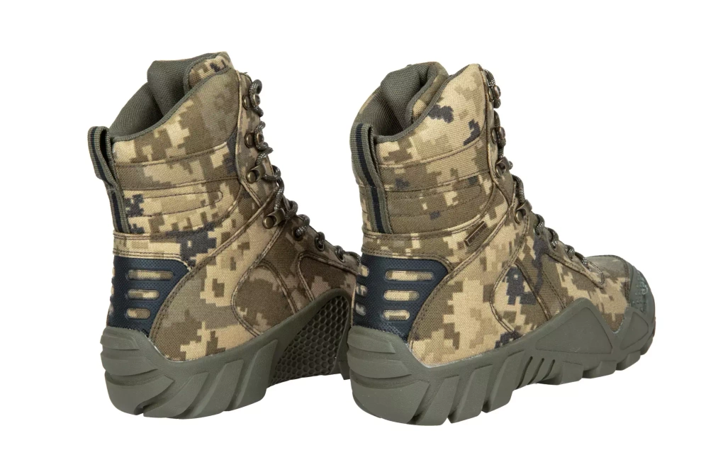 Bottes tactiques Alpine Predator - Pixel Camo