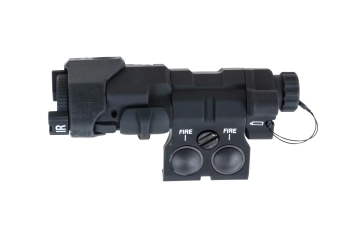 Wosport EX-061 module met behuizing Zwart