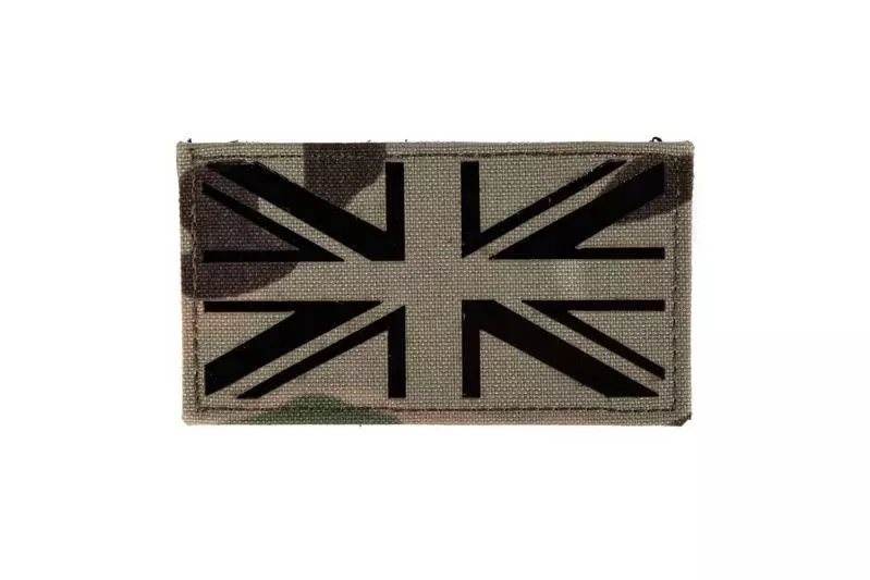 Parche Bandera IR GB - Multicam