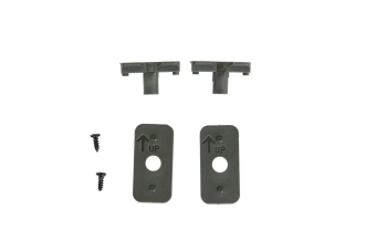 Adaptador de auriculares Comtac Woport para raíles ARC (tipo AMP) Oliva