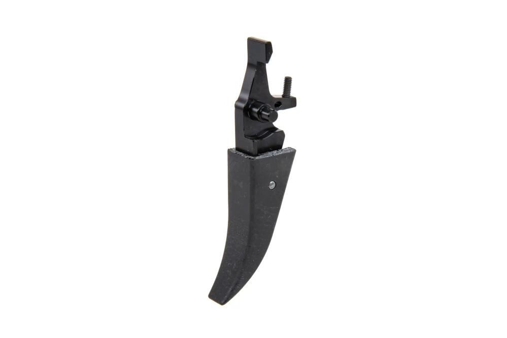 Gâchette Jefftron pour MP5 réplique Curved Trigger Noir