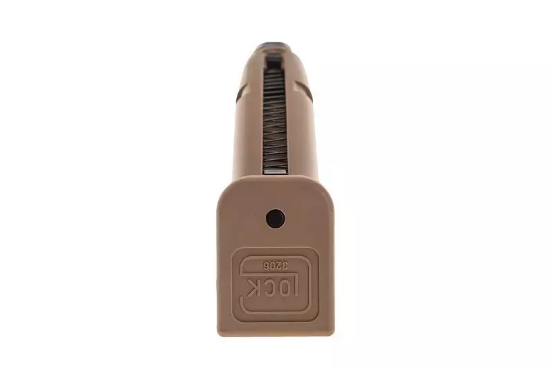 Glock 19X Green Gas 18 BB Magazine