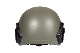 Helma replika Balistický aramid - zelený Ranger