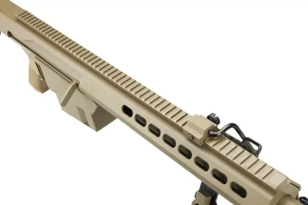 SW-02CQB-TAN sniper rifle replica - TAN