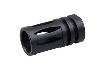 Flash hider for M4/M16 type replicas