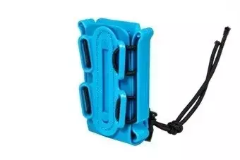 Funda Softshell para cargadores pistola owe 1911 (una fila) - azul