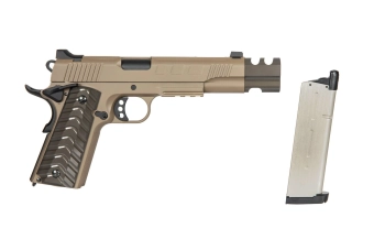 Réplique de pistolet KP-16 (green gas) 