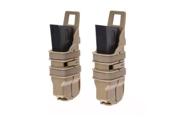 Double Open III (XS) Pistol Magazine Pouch - Tan