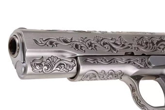 1911 Etched Version pistol replica