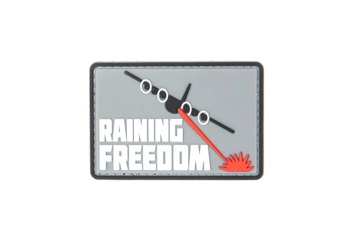 3D Patch - Raining Freedom
