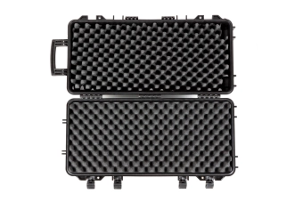 Maletín de transporte Wave para subfusil 80cm - negro
