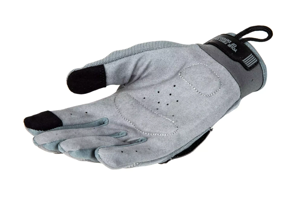 Armored Claw Shield Flex™ Hot Weather Tactical Gloves – Grey