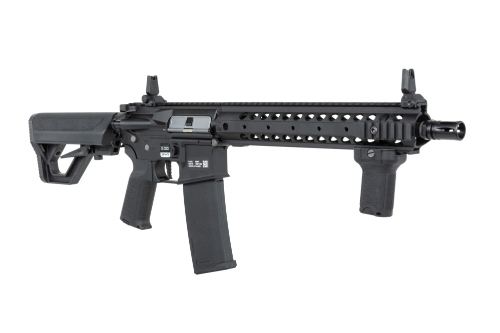 Specna Arms RRA SA-P06 Prime™ HAL™ ETU Heavy Ops Stock airsoft Carbine High Torque Version Black