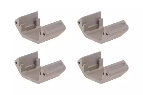 AM-DH-013-DE Rail Cover Set for Amoeba Handguards - Tan