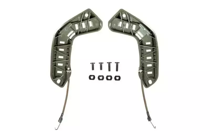 Zestaw szyn montażowych do hełmów typu FAST - olive drab